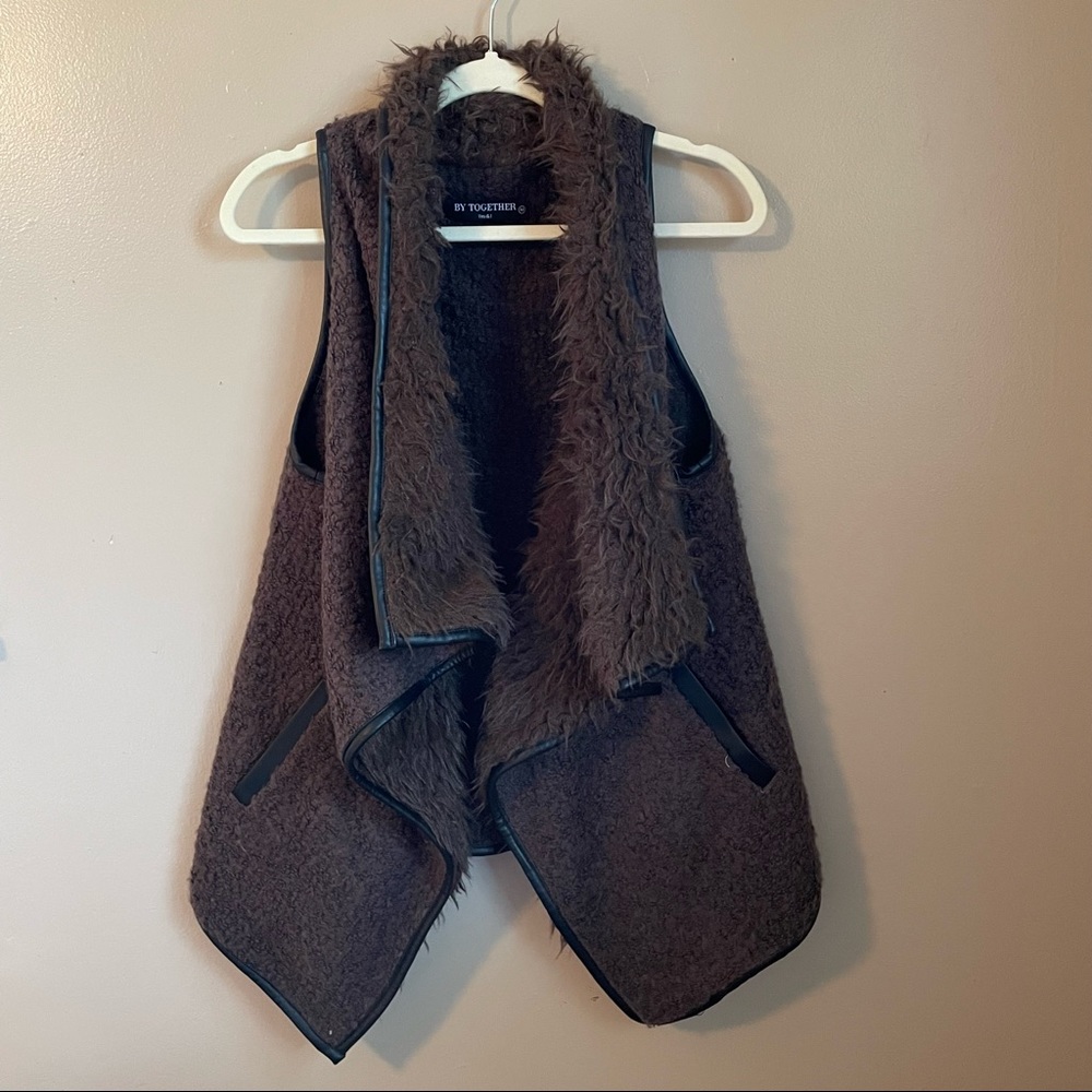 Faux Fur Vest